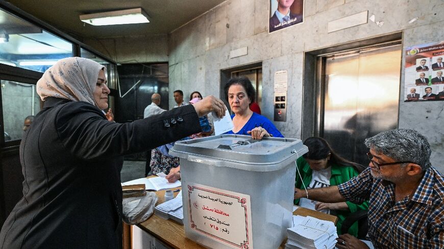 More than 1,500 people are standing for 250 seats in the largely rubber-stamp parliament, according to Syria's Supreme Judicial Elections Committee