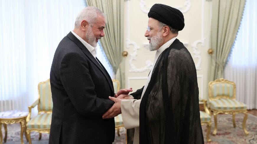 Hamas political leader Ismail Haniyeh, seen here with Iran's supreme leader Ayatollah Ali Khamenei, was a frequent visit to Tehran, where he was killed in a Israeli strike