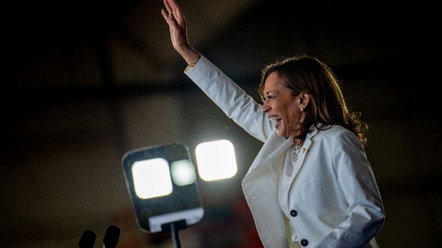 Kamala Harris has vowed 'not to be silent' about the suffering of Palestininans