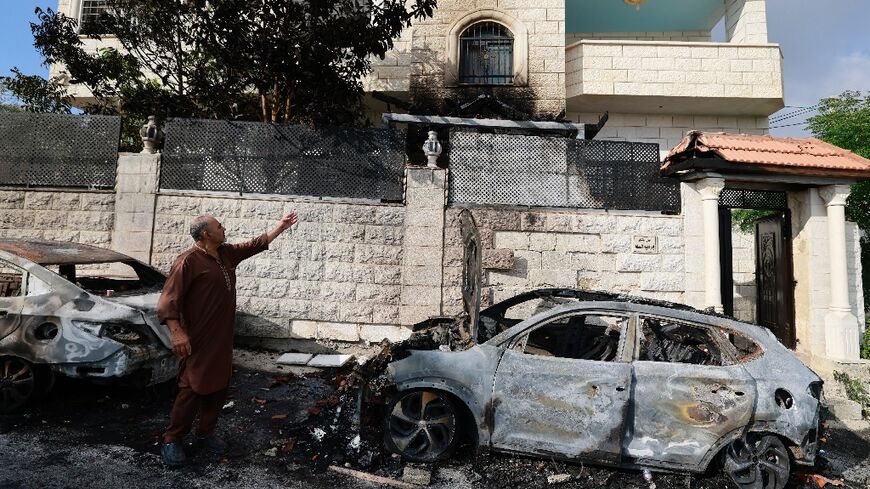 British Foreign Secretary David Lammy described the attack, the latest in a spate of deadly settler violence in the occupied West Bank, as "abhorrent" 