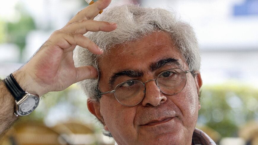 Lebanese writer Elias Khoury, in 2007