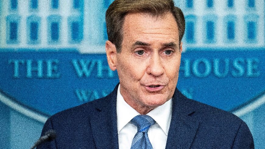 National Security Communications Advisor John Kirby said there was 'still time and space for a diplomatic solution'