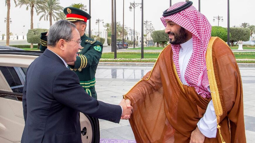 Riyadh is Chinese Prime Minister Li Qiang's first stop in a Gulf tour