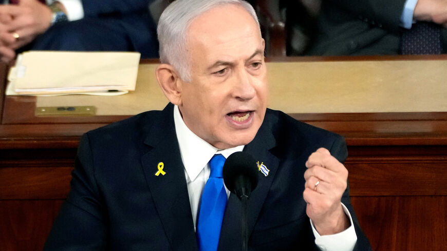 Benjamin Netanyahu Congress