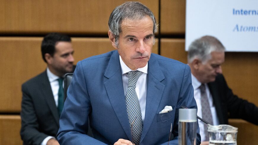 Rafael Grossi, director general of the International Atomic Energy Agency, attends the IAEA's Board of Governors meeting at the agency's headquarters in Vienna, Austria, on Sept. 9, 2024.