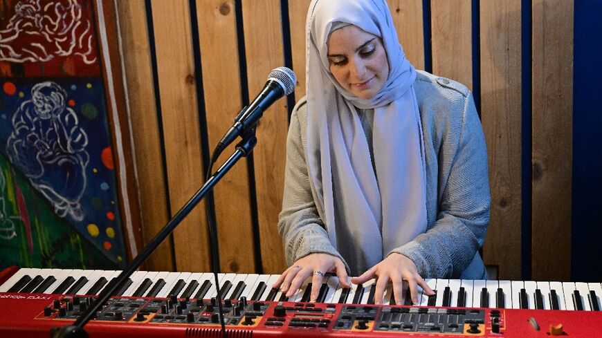 Ghaliaa Chaker, a 26-year-old Syrian singer who was raised in the United Arab Emirates, has become a social media sensation