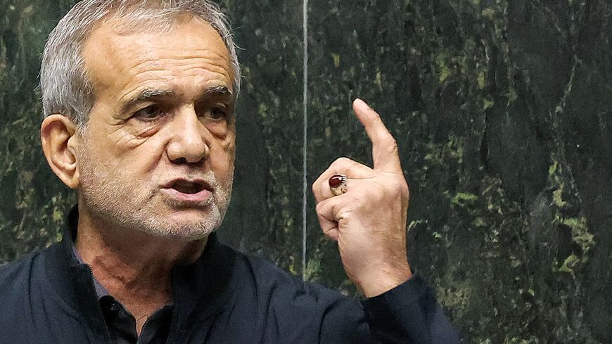 Masoud Pezeshkian was sworn in as Iran's new president on July 30