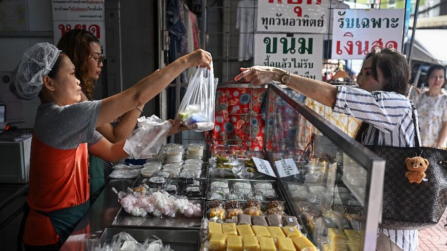 Thailand produces two million tons of plastic waste a year but started limiting single-use plastic before the pandemic, asking major retailers to stop handing out bags for free