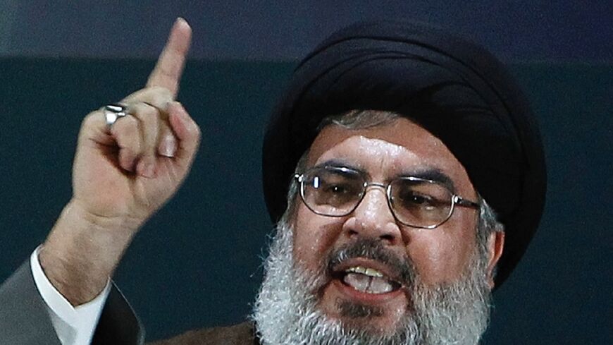 Hassan Nasrallah, seen at a rare public appearance in Beirut on August 2, 2013, was the most high profile Hezbollah leader to be killed