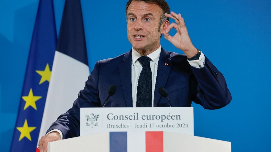 Emmanuel Macron lashed out at media, commentators and his own ministers