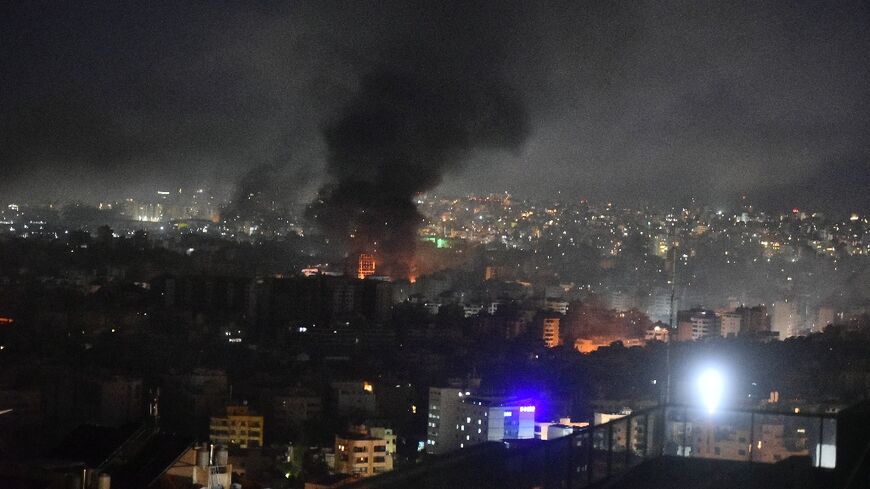 Israel launched multiple airstrikes on the Lebanese capital Beirut overnight