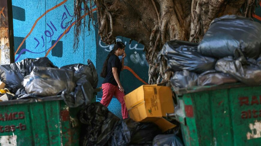 Beirut's roads and public services have become overwhelmed with tens of thousands of people seeking refuge in Beirut after fleeing Israeli bombardment