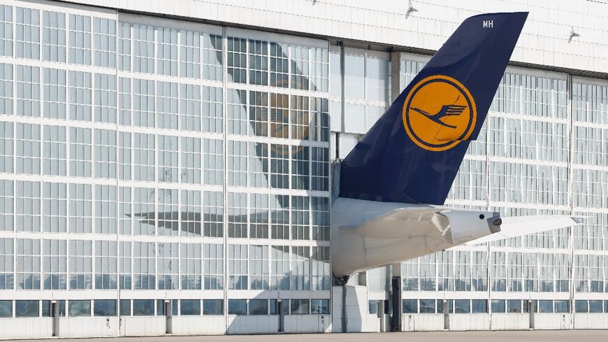 Lufthansa was one of several European airlines to announce it was suspending flights to the Middle East