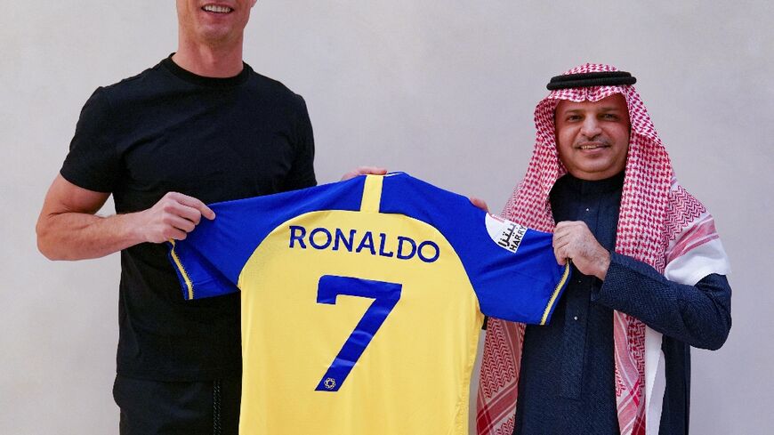 Cristiano Ronaldo joined Al-Nassr in 2023 in a coup for the Saudi league