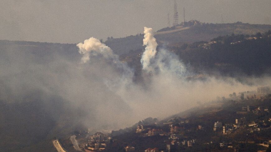 Israeli artillery shells the southern Lebanon villages of Adeisseh and Kfar Kila