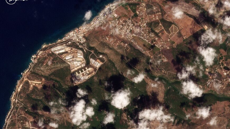 UNIFIL says its headquarters in Naqura (top left) and other positions have come under repeated fire