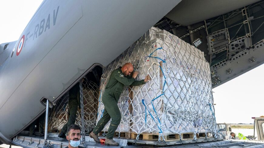 Beirut airport is Lebanon's only international airport and is a key lifeline for aid and for those seeking to escape Israeli bombardment