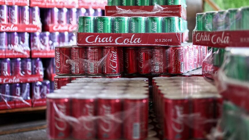 Chat Cola has tapped into Palestinians' desire to move away from companies perceived as too supportive of Israel