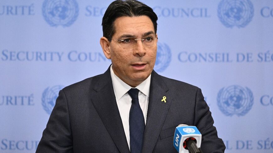 Israeli Ambassador to the UN Danny Danon referred to the Arab countries that signed the letter as the 'Axis of Evil'