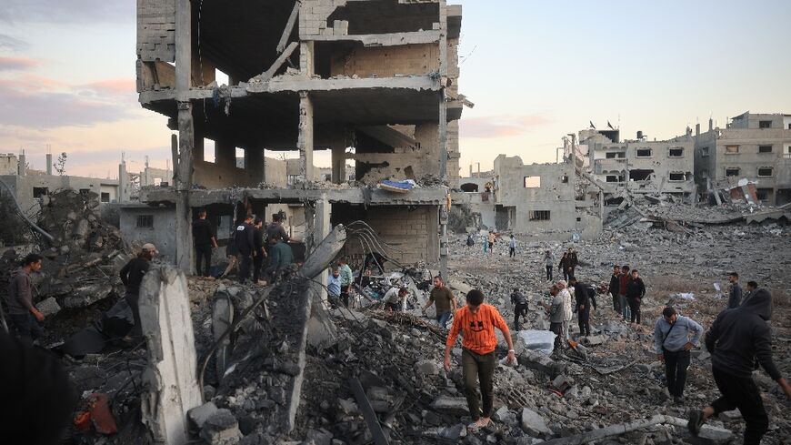 Tens of thousands of people have died in Gaza after Israel's offensive began in October 2023