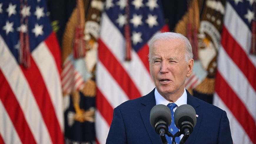 US President Joe Biden welcomed as "good news" the ceasefire between Israel and Hezbollah in Lebanon