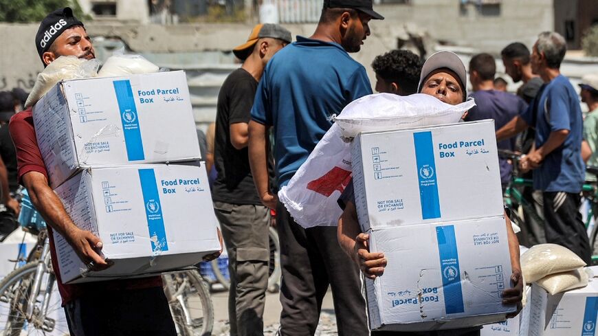 Not enough aid is reaching Gaza's population, NGOs say