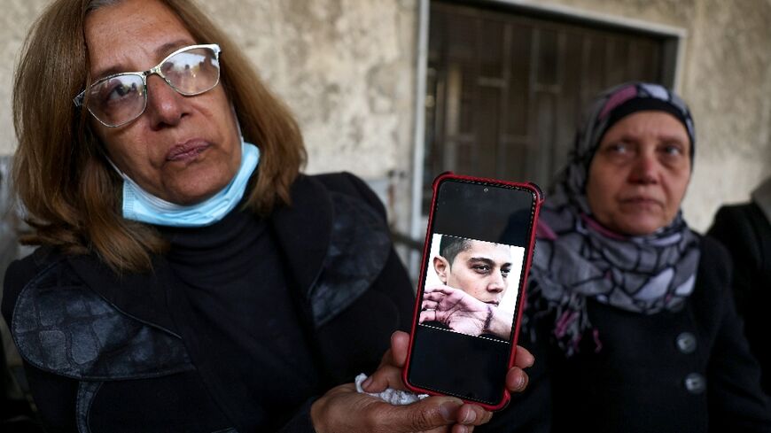 Family members search morgues for their loved ones who vanished after being detained by Syrian authorities