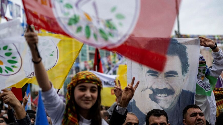 A delegation from Turkey's main pro-Kurdish DEM party is due to visit jailed PKK leader Abdullah Ocalan, who is serving life on a prison island off Istanbul