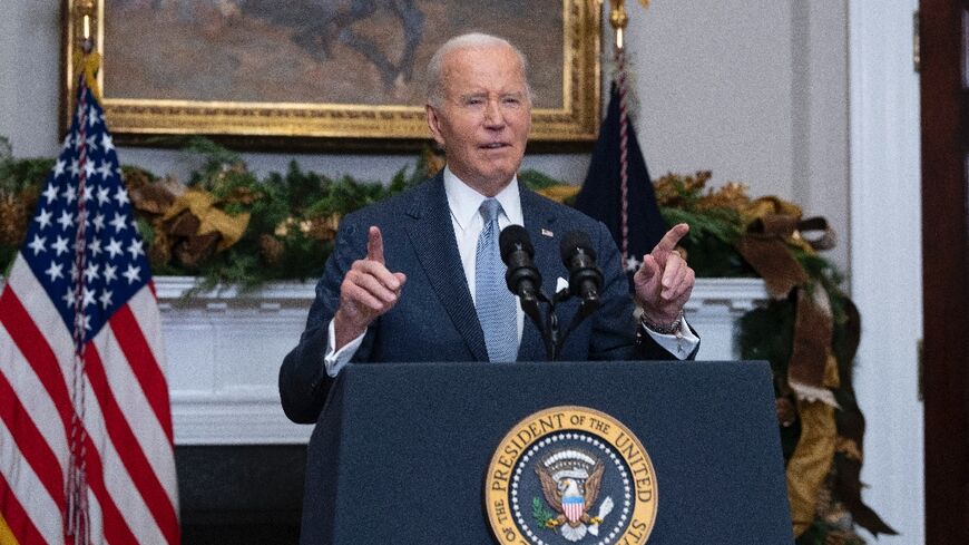 Biden says fall of Syria’s Assad 'moment of historic opportunity' - AL ...