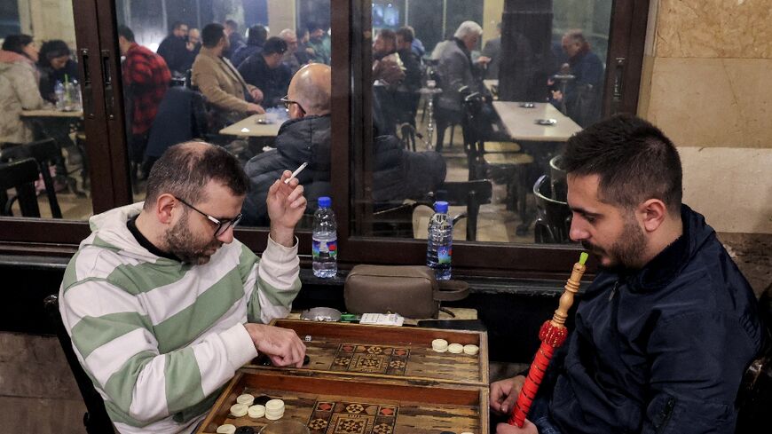 Cafes in Damascus are becoming hubs of political discussion after the fall of long-time president Bashar al-Assad