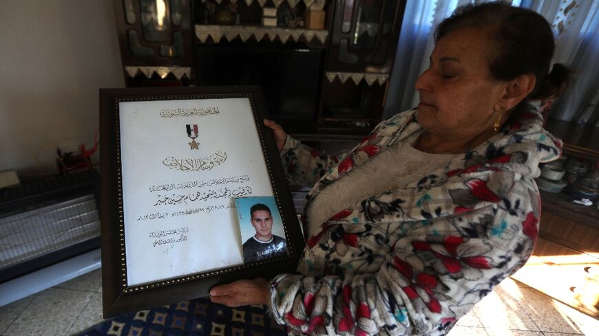 Jamila Jabr's son died in combat in 2012