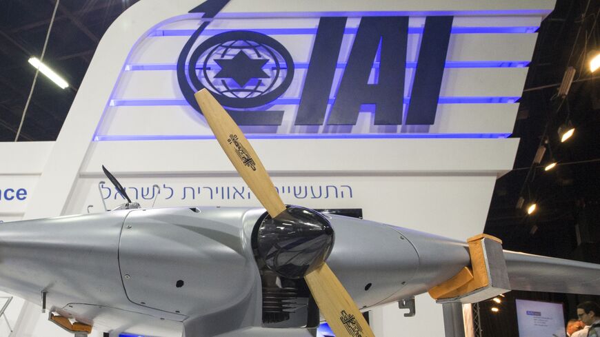 A "Bird Eye-650" long endurance mini-UAV system developed by Israel Aerospace Industries.