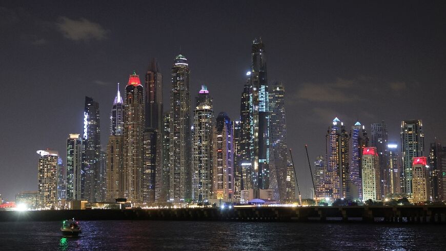 Dubai's marina, a favourite haunt of exiled drug barons who live there