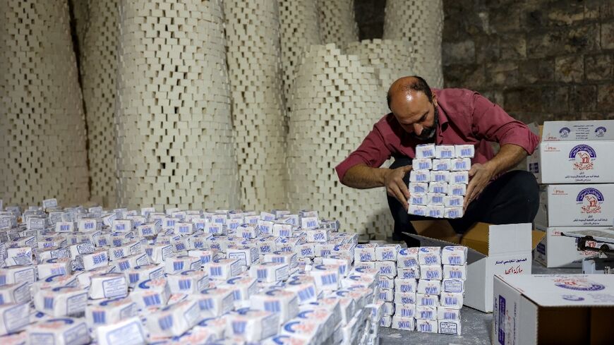 Nablusi soap, made across the West Bank, has been added to UNESCO's list of intangible world heritage