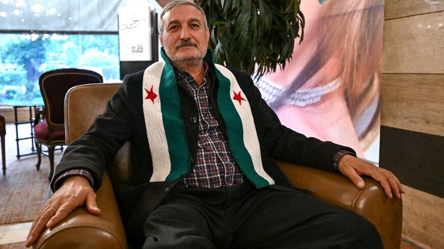 Riad al-Asaad defected from the Syrian air force early in the war to found the Free Syrian Army