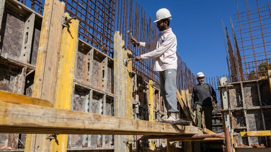 Indian construction workers are part of Israel's effort to fill a void left by Palestinians barred from entering Israel since the Hamas attack in October, 2023