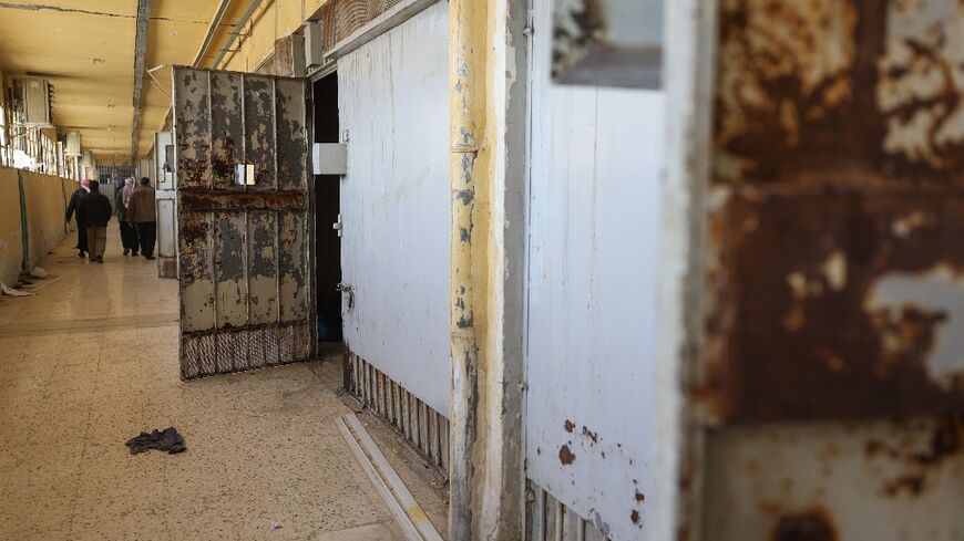 Cell doors were flung open in Sednaya prison