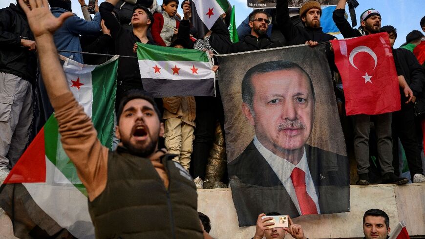 In a boost to Turkey President Recep Tayyip Erdogan's international standing, the country's role in the Syria upheaval won praise from president-elect Donald Trump