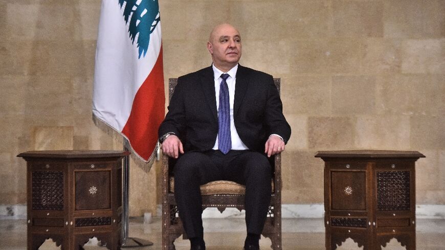 Lebanese lawmakers broke a two-year deadlock to appoint Joseph Aoun president