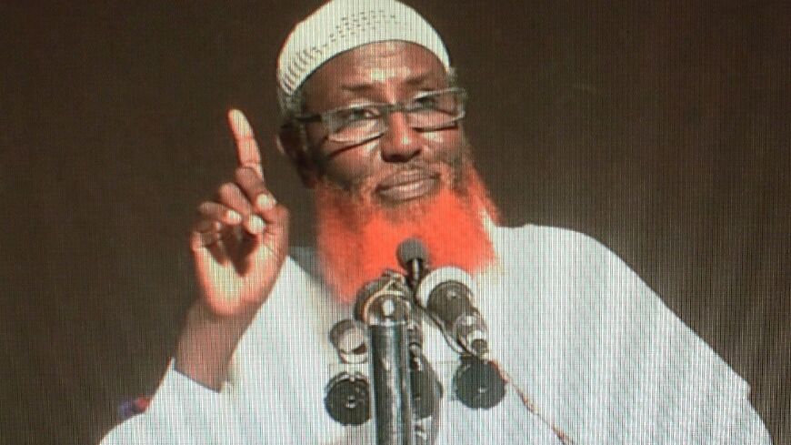 Abdul Qadir Mumin, the Somalian leader of the Islamic State (IS) group, has a beard that's hard to miss