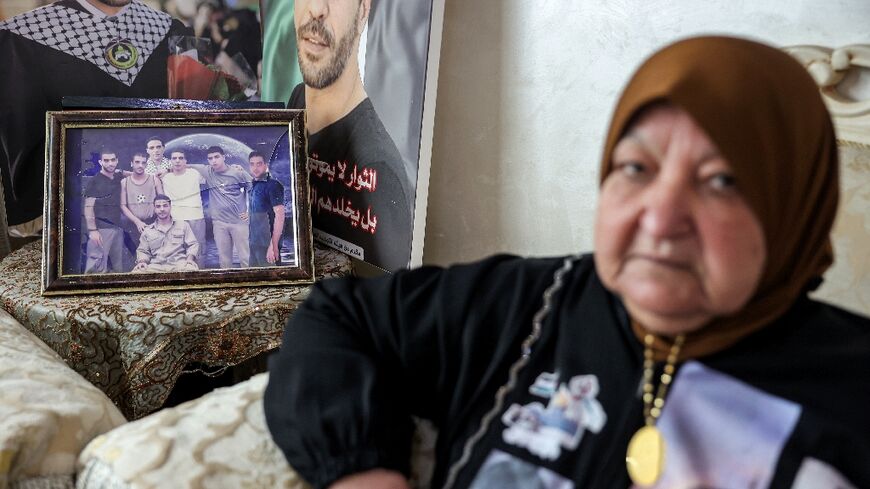 Latifa Abu Hamid says she cannot be fully happy until all Palestinian prisoners are released