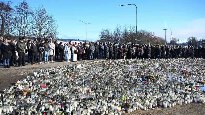 A national minute's silence to honour the victims of the Obrero school shooting