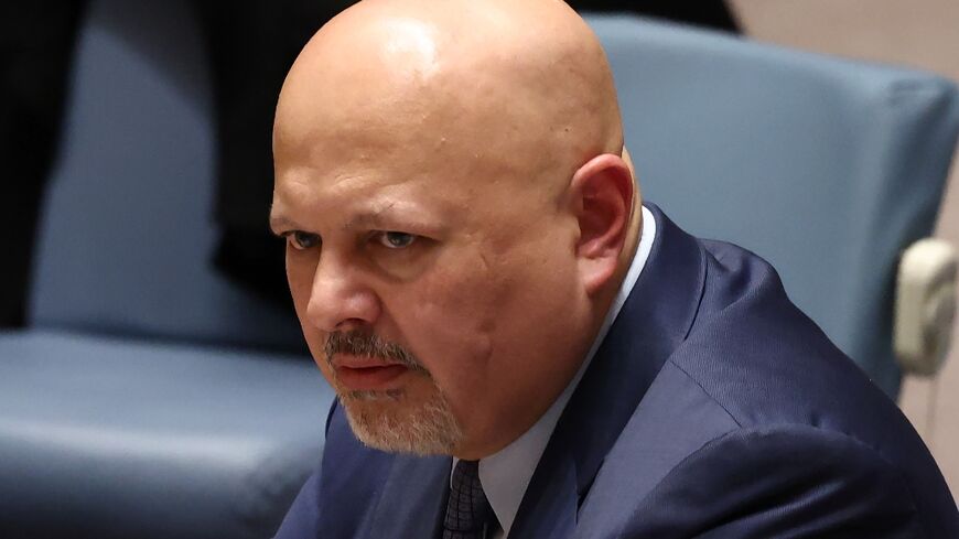 The US sanctioned ICC chief prosecutor Karim Khan over the court's investigations into the United States and Israel