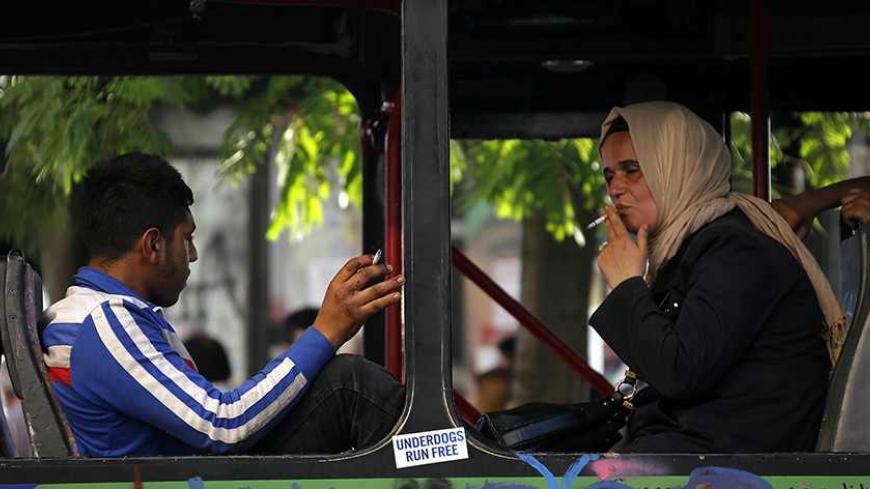 Demand for women-only buses in Istanbul