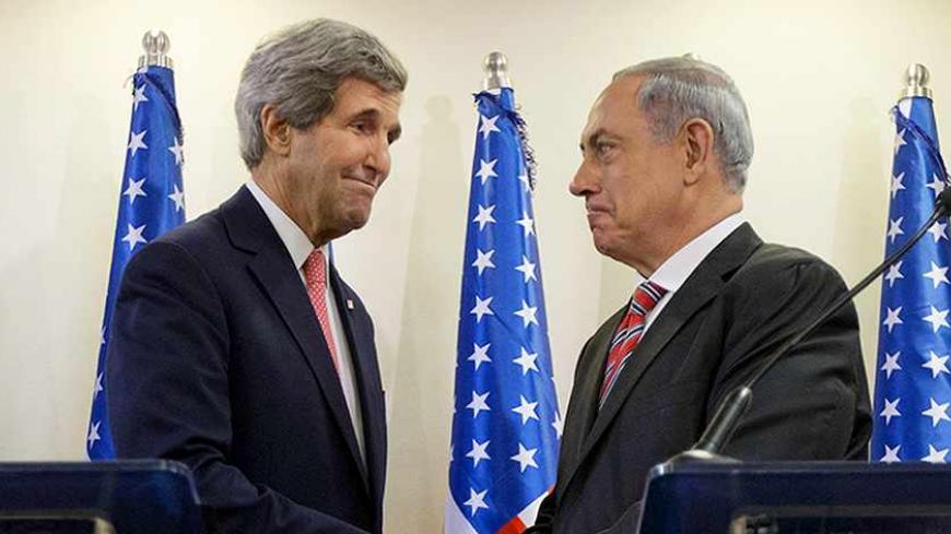 Netanyahu worries about US reset in region - Al-Monitor: Independent ...