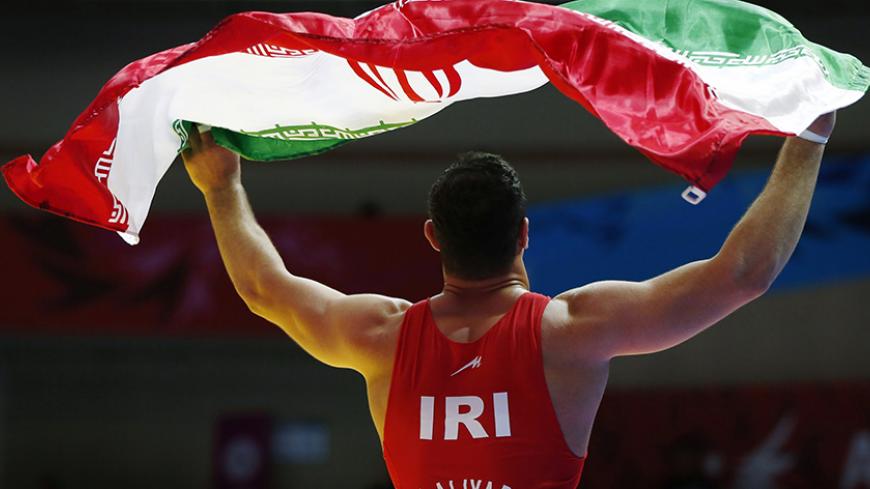 Wrestling's Curby Cup next move in US-Iran sports diplomacy - Al