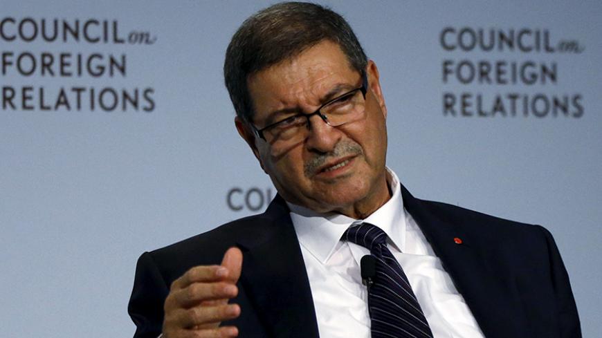 Tunisian Prime Minister Promises Economic Security Reforms Al Monitor Independent Trusted