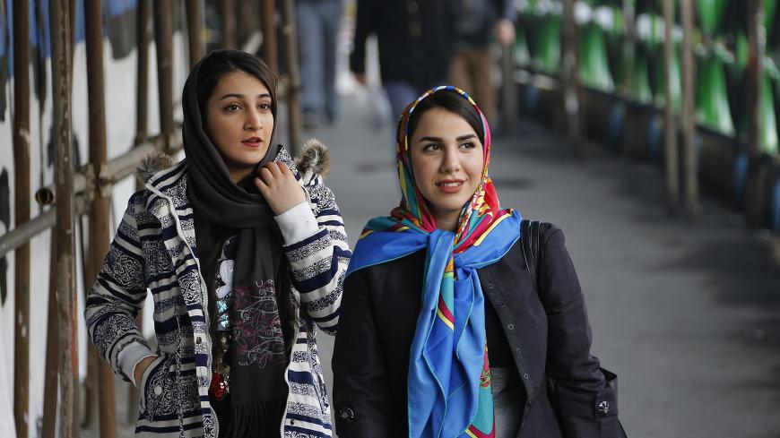 Iranian Women Must Remain United To Advance Rights Al Monitor Independent Trusted Coverage
