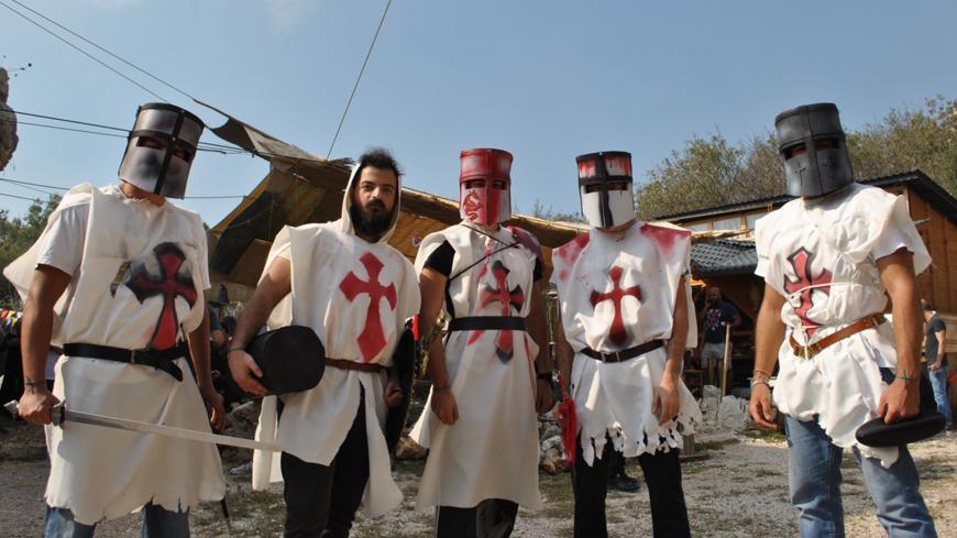 Renaissance fair brings Camelot to Lebanon - Al-Monitor: Independent,  trusted coverage of the Middle East