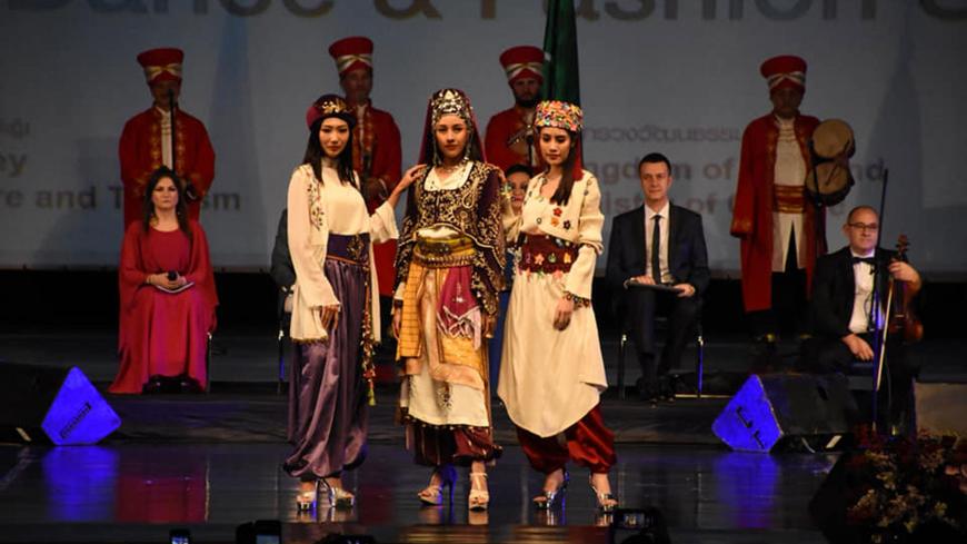 Turkish folk costumes reflect roots from the Balkans, Central Asia